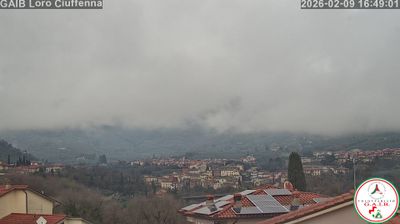 immagine della webcam nei dintorni di Lamole: webcam Loro Ciuffenna