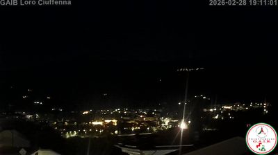 immagine della webcam nei dintorni di Castelfranco di Sopra: webcam Loro Ciuffenna