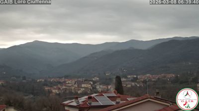 immagine della webcam nei dintorni di Castelfranco di Sopra: webcam Loro Ciuffenna