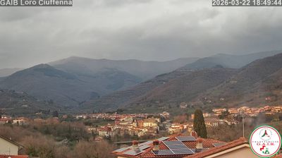immagine della webcam nei dintorni di Arezzo: webcam Loro Ciuffenna