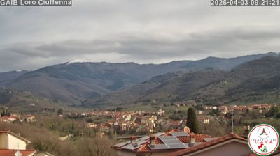 immagine della webcam nei dintorni di Rignano sull'Arno: webcam Loro Ciuffenna