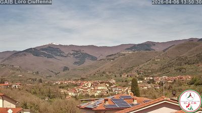 immagine della webcam nei dintorni di Passo della Consuma: webcam Loro Ciuffenna