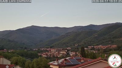 immagine della webcam nei dintorni di Sieci: webcam Loro Ciuffenna