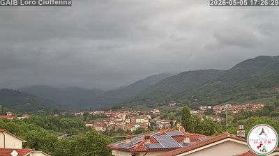 immagine della webcam nei dintorni di Chitignano: webcam Loro Ciuffenna