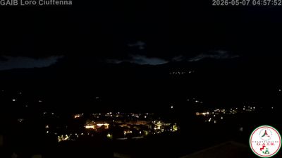 immagine della webcam nei dintorni di Castiglion Fiorentino: webcam Loro Ciuffenna