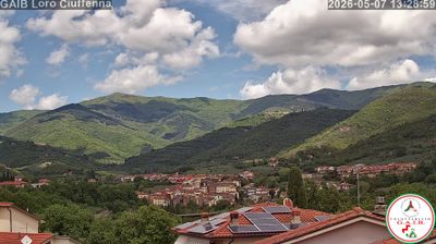 immagine della webcam nei dintorni di Montevarchi: webcam Loro Ciuffenna