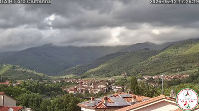 immagine della webcam nei dintorni di Passo della Consuma: webcam Loro Ciuffenna