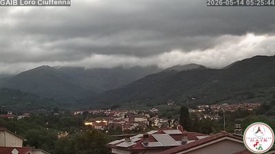 immagine della webcam nei dintorni di Incisa in Val d'Arno: webcam Loro Ciuffenna