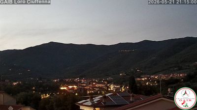immagine della webcam nei dintorni di Eremo di Camaldoli: webcam Loro Ciuffenna