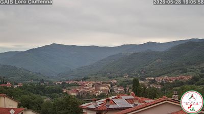 immagine della webcam nei dintorni di Montemignaio: webcam Loro Ciuffenna