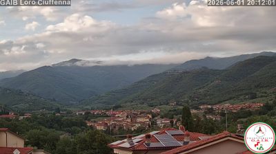 immagine della webcam nei dintorni di Torri: webcam Loro Ciuffenna