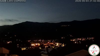 immagine della webcam nei dintorni di Caprese Michelangelo: webcam Loro Ciuffenna