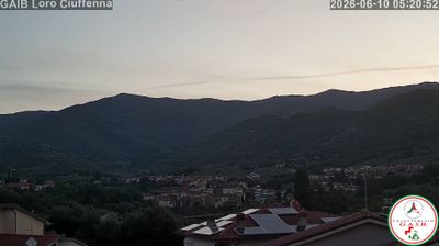 immagine della webcam nei dintorni di Arezzo: webcam Loro Ciuffenna