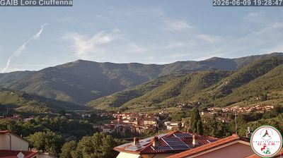 immagine della webcam nei dintorni di Pontassieve: webcam Loro Ciuffenna