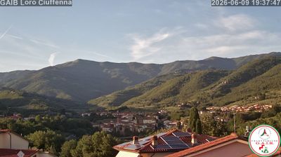 immagine della webcam nei dintorni di Greve in Chianti: webcam Loro Ciuffenna