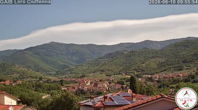 immagine della webcam nei dintorni di Greve in Chianti: webcam Loro Ciuffenna