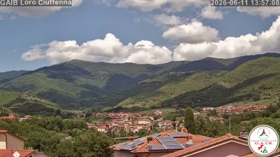 immagine della webcam nei dintorni di Arezzo: webcam Loro Ciuffenna