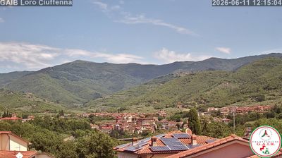 immagine della webcam nei dintorni di Rufina: webcam Loro Ciuffenna