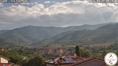 immagine della webcam nei dintorni di Chiusi della Verna: webcam Loro Ciuffenna