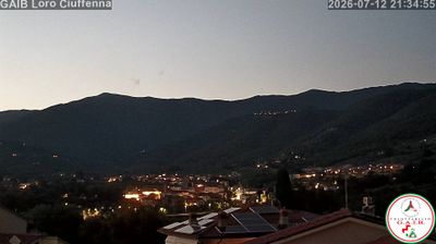 immagine della webcam nei dintorni di Montemignaio: webcam Loro Ciuffenna