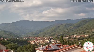 Preview delle webcam di Loro Ciuffenna