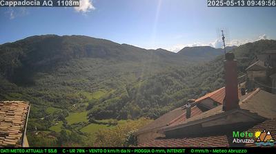 immagine della webcam nei dintorni di Campo Felice: webcam Cappadocia