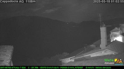 immagine della webcam nei dintorni di Rocca di Botte: webcam Cappadocia