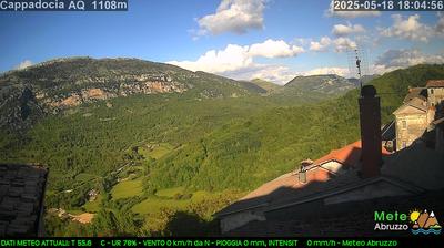 immagine della webcam nei dintorni di Campo Staffi: webcam Cappadocia