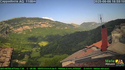 immagine della webcam nei dintorni di Fiamignano: webcam Cappadocia