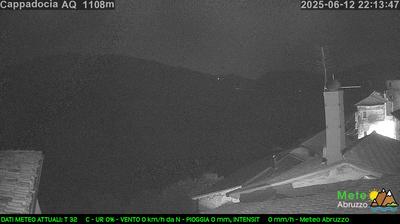 immagine della webcam nei dintorni di Guarcino: webcam Cappadocia