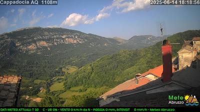 immagine della webcam nei dintorni di Campo Felice: webcam Cappadocia
