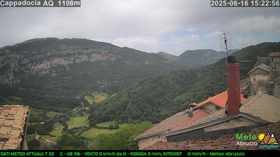 immagine della webcam nei dintorni di Collepardo: webcam Cappadocia