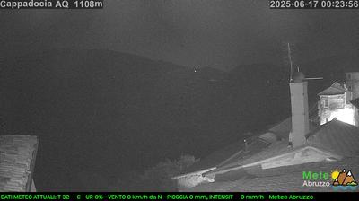 immagine della webcam nei dintorni di Subiaco: webcam Cappadocia