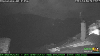 immagine della webcam nei dintorni di Arsoli: webcam Cappadocia