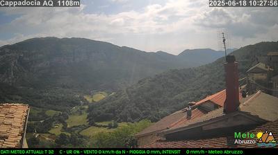 immagine della webcam nei dintorni di Sante Marie: webcam Cappadocia