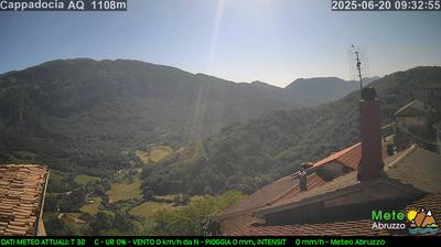 immagine della webcam nei dintorni di Camporotondo: webcam Cappadocia