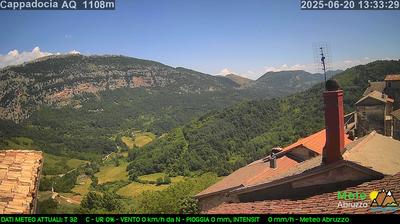 immagine della webcam nei dintorni di Castellafiume: webcam Cappadocia