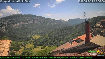immagine della webcam nei dintorni di Mandela: webcam Cappadocia