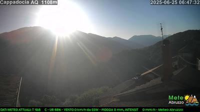 immagine della webcam nei dintorni di Campo Felice: webcam Cappadocia