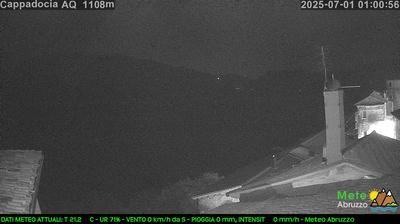 immagine della webcam nei dintorni di Campo Catino: webcam Cappadocia