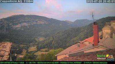 immagine della webcam nei dintorni di Fiumata: webcam Cappadocia