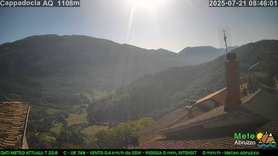 immagine della webcam nei dintorni di Fiamignano: webcam Cappadocia