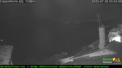immagine della webcam nei dintorni di Guarcino: webcam Cappadocia
