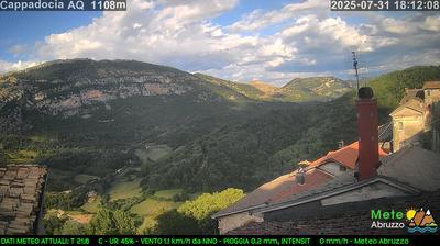 immagine della webcam nei dintorni di Ovindoli: webcam Cappadocia