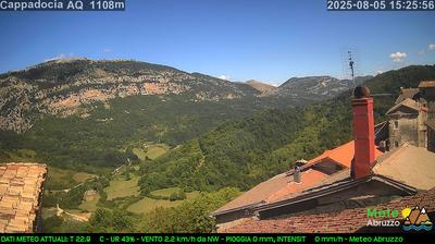 immagine della webcam nei dintorni di Avezzano: webcam Cappadocia