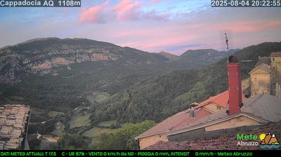 immagine della webcam nei dintorni di Pescorocchiano: webcam Cappadocia
