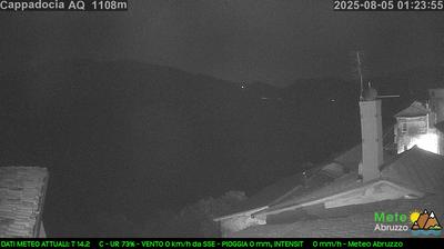 immagine della webcam nei dintorni di Civitella Roveto: webcam Cappadocia
