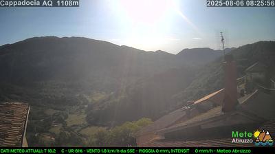 immagine della webcam nei dintorni di Mandela: webcam Cappadocia