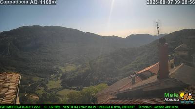 immagine della webcam nei dintorni di Serrone: webcam Cappadocia