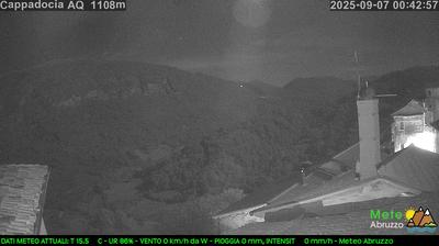 immagine della webcam nei dintorni di Fiamignano: webcam Cappadocia